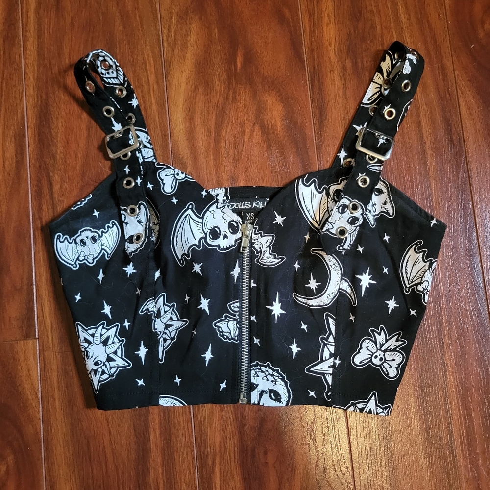 Dollskill Crop Top